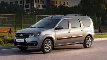АвтоВАЗ готовится к возобновлению производства автомобилей LADA Largus
