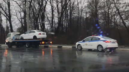 Водителей планируют уведомлять по СМС об эвакуации авто