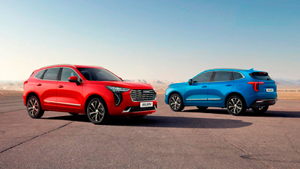 В 2022 году марки GEELY и HAVAL стали самыми популярными брендами китайских автомобилей в РФ