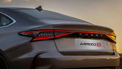 Начались предзаказы на новый бизнес-седан CHERY ARRIZO 8 от 3,4 млн рублей