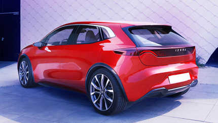 Pininfarina поможет воплотить в жизнь электрические прототипы Izera