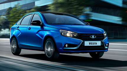 АВТОВАЗ полностью запатентовал салон рестайлинговой модели Lada Vesta FL в июле 2022 года