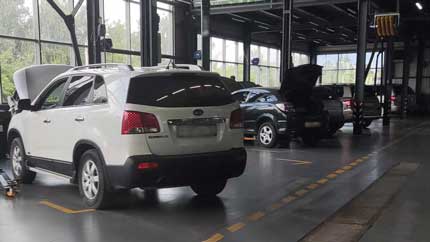 Российские автовладельцы стали чаще посещать автосервисы