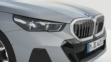 В BMW рассказали о дизайне седана 5-Series нового поколения
