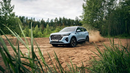 В России начались официальные продажи полноприводного Chery Tiggo 7 Pro Max AWD
