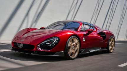 Большинство покупателей Alfa Romeo 33 Stradale выбрали классический ДВС
