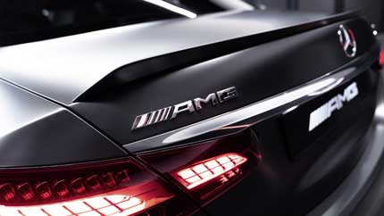 В России появился в продаже коллекционный седан Mercedes-AMG E 63 за 19,5 млн рублей