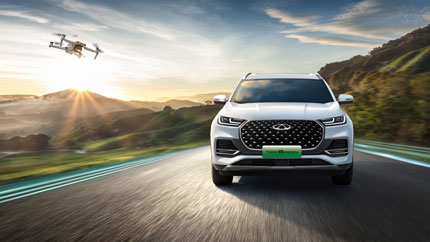 Завершились испытания гибридного кроссовера CHERY TIGGO 8 PRO e+