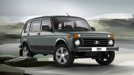 Названа дата начала продаж «упрощенного» внедорожника LADA Niva Legend