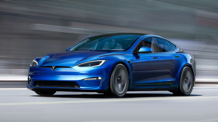 Tesla Model S Plaid показала рекордные результаты на четверть мили