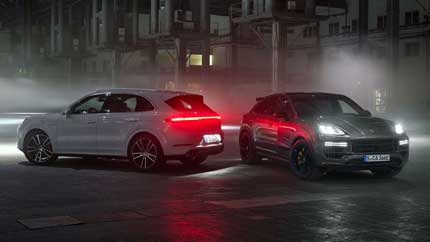 Дебютировал самый мощный кроссовер Porsche Cayenne за всю историю марки
