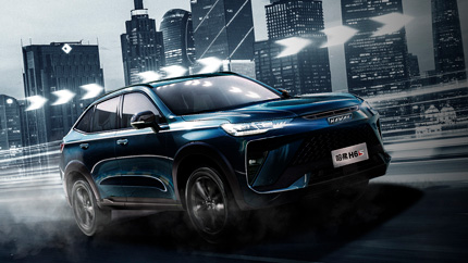 Купеобразный кроссовер Haval H6S размером с BMW X4 запатентовали в РФ