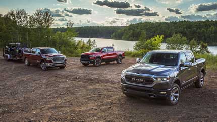 После обновления пикап Ram 1500 получит высокопроизводительный двигатель Hurricane