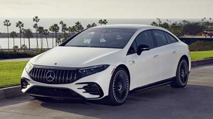 Новые Mercedes-Benz EQS попали под отзыв из-за ослабленных болтов ремней безопасности