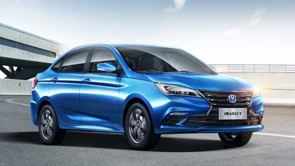 Changan готовится к производству в России бюджетного седана Eado DT