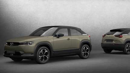 Роторный кроссовер Mazda MX-30 e-SKYACTIV R-EV запустили в серийное производство