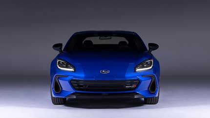 Subaru представила купе BRZ tS второго поколения