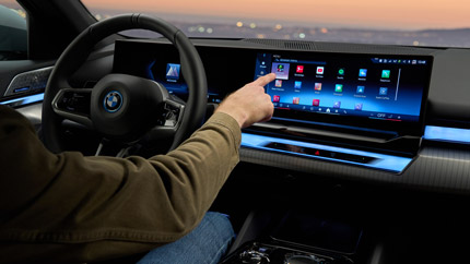BMW добавила поддержку видеоигр в мультимедиа своих автомобилей