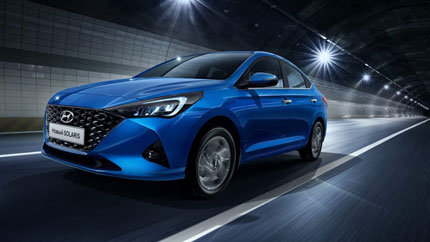 В Казахстане снова начали выпускать Hyundai Solaris 