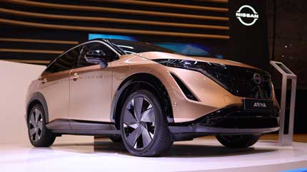 Электрический кроссовер Nissan Ariya представлен в Катаре