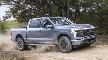 Электрический пикап Ford F-150 Lightning подорожал за год почти на 50%