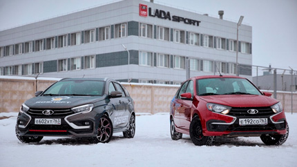 АвтоВАЗ вывел на тесты 120-сильную LADA Granta: новая информация