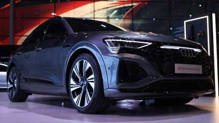 Электрический кроссовер Audi Q8 Sportback e-tron представлен в Катаре