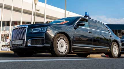 Российский «Aurus» готов обеспечить государство представительскими машинами