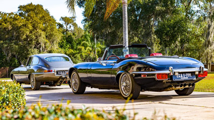 Классический Jaguar E-Type предложили переделать в электрокар