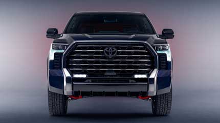 Toyota представила лимитированный пикап Tundra 1794 Limited Edition