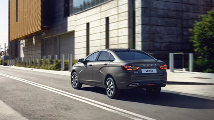 АвтоВАЗ запатентовал дизайн новой LADA Vesta