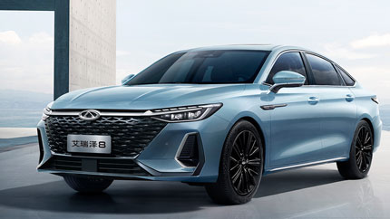 На российский рынок вышел седан Chery Arrizo 8