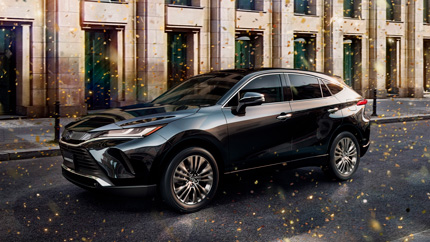 Новый кроссовер Toyota Harrier доступен в России