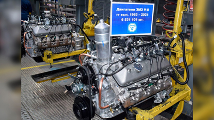 На ЗМЗ рассказали, когда расширят гамму V8