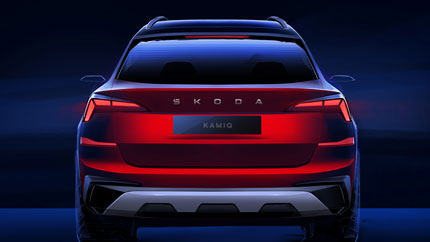 Представлены тизеры новых Skoda Scala и Kamiq