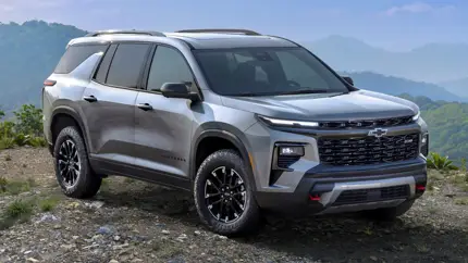 Chevrolet сменил два цвета Traverse: за Trillium Green просят доплату