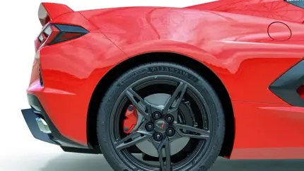 Corvette C8 получил недорогую доработку: что изменили в задних тормозах