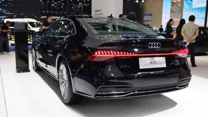 Компания Audi показала в Китае несколько новинок – среди них не только электрические