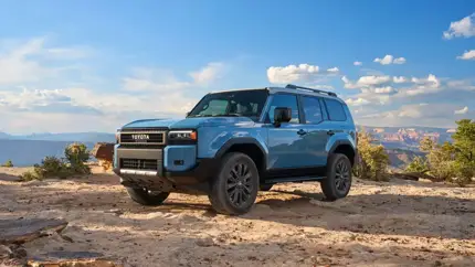 Раскрыто главное преимущество нового Toyota Land Cruiser Prado 250 над предыдущим поколением