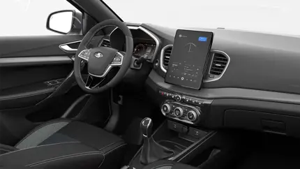 Оснащение богаче, цена прежняя: стартовали продажи обновленных LADA Vesta и Aura