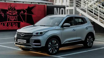 В России продаются новые кроссоверы Chery Tiggo 4