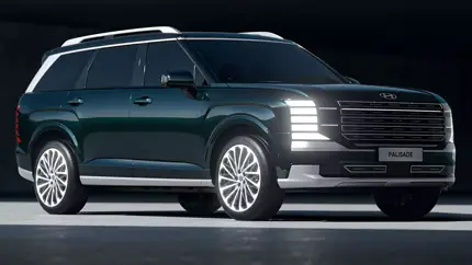 Теперь всё известно: рассекречены характеристики кроссовера Hyundai Palisade нового поколения