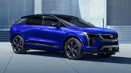 Холод, сырость и задние тормоза: Cadillac Optiq попал под проверку GM