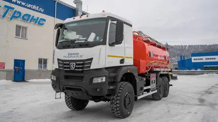 КАМАЗ представил новую модель автотопливозаправщика: подробности о новинке