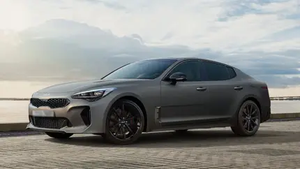 В России еще можно купить новый Kia Stinger: модель сняли с производства в 2023 году