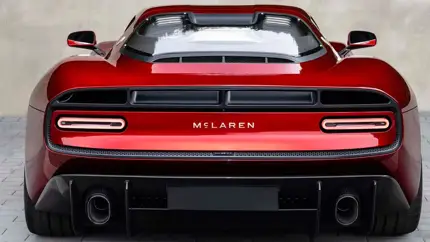 McLaren сменила логотип, но главный символ марки трогать не стала