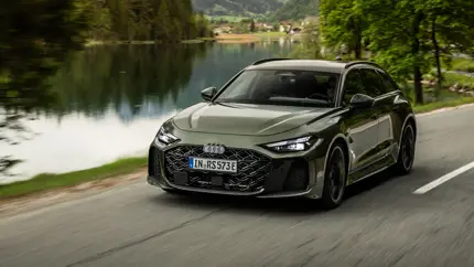 Новый Audi RS 5 привезли в Россию: 639 сил и цена почти 22 млн рублей