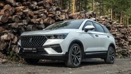 Цены на кроссовер BESTUNE T77 растаяли. Автомобили распродают от 1,9 млн рублей