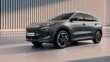 MG выводит на европейский рынок электрокроссовер с ценой вдвое ниже Tesla
