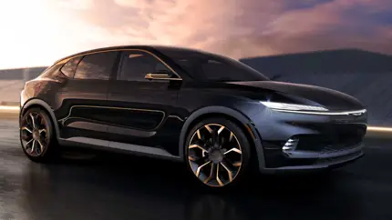 Chrysler выпустит электрический кроссовер к 2025 году